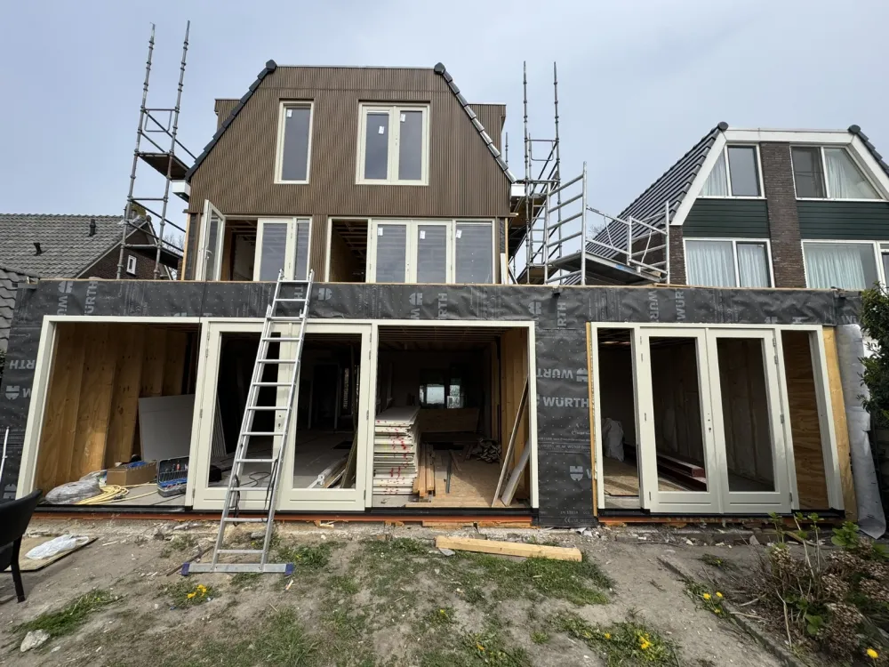 Dakopbouw Realisatie