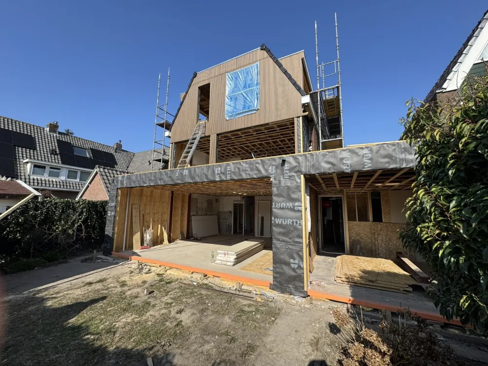 Woonhuis Uitbreiding